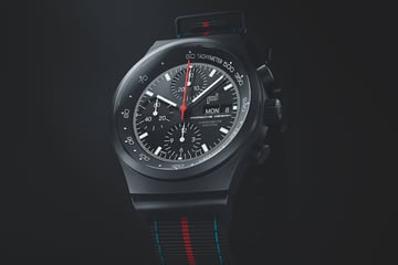 Porsche Design Chronograph 1 – 75 Years of Porsche Edition copertina