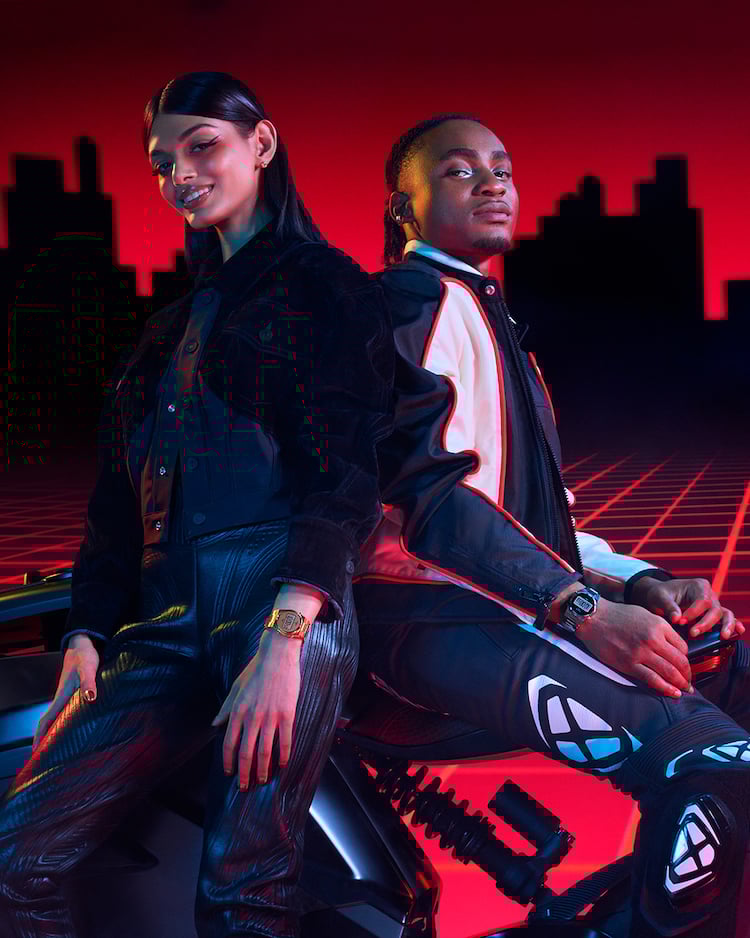 Tissot Prx digital campagna 