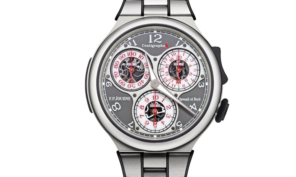 fp journe centigraphe sport aluminium