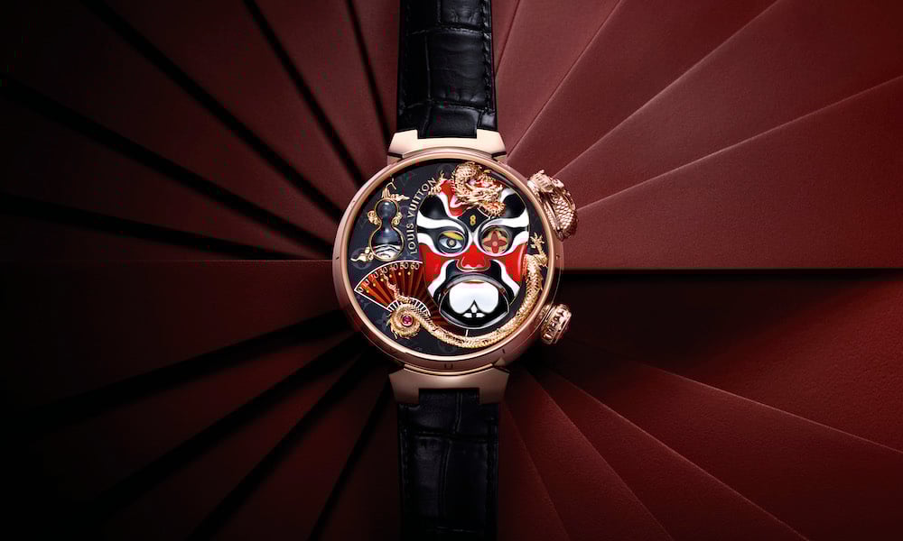 Louis Vuitton Tambour Opera Automata lifestyle