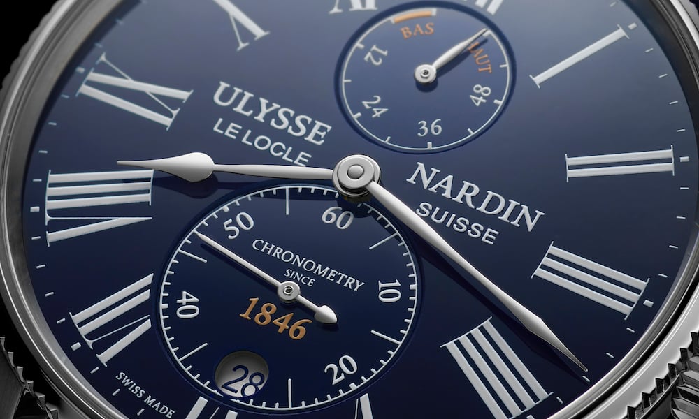 Ulysse Nardin Marine Torpilleur