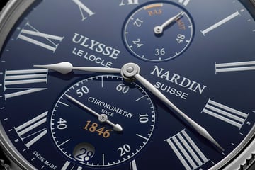 Ulysse Nardin Marine Torpilleur