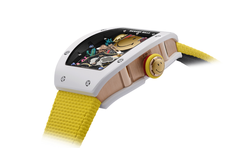 Richard Mille Rm 88 Automatico Tourbillon Smiley