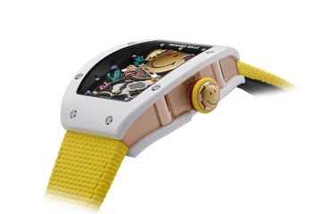 Richard Mille Rm 88 Automatico Tourbillon Smiley