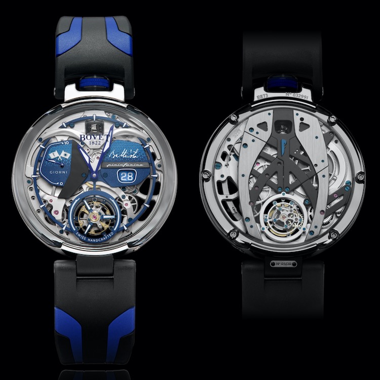 Bovet Battista Tourbillon