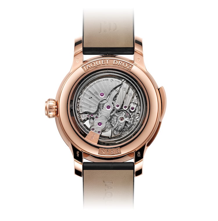 Jaquet Drop Bird Repeater 300th anniversary