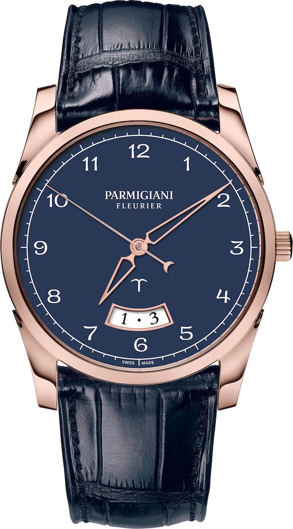 Treccani e Parmigiani Fleurer insieme per un nuovo orologio