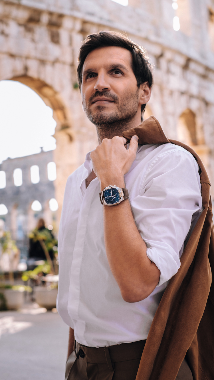 Glashütte Original presenta il Seventies Chronograph Panorama Date