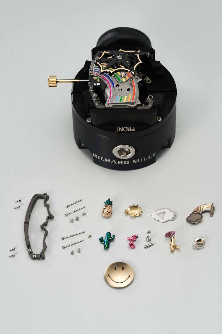 Richard Mille Rm 88 Automatico Tourbillon Smiley