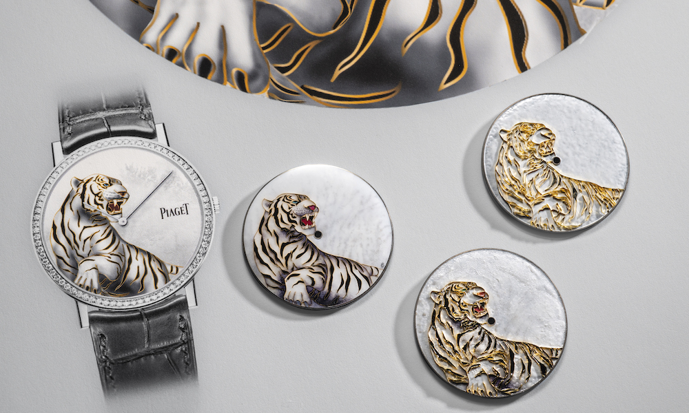 Piaget tigre