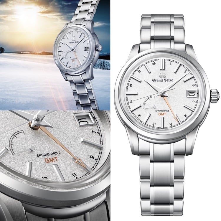 Grand Seiko GMT