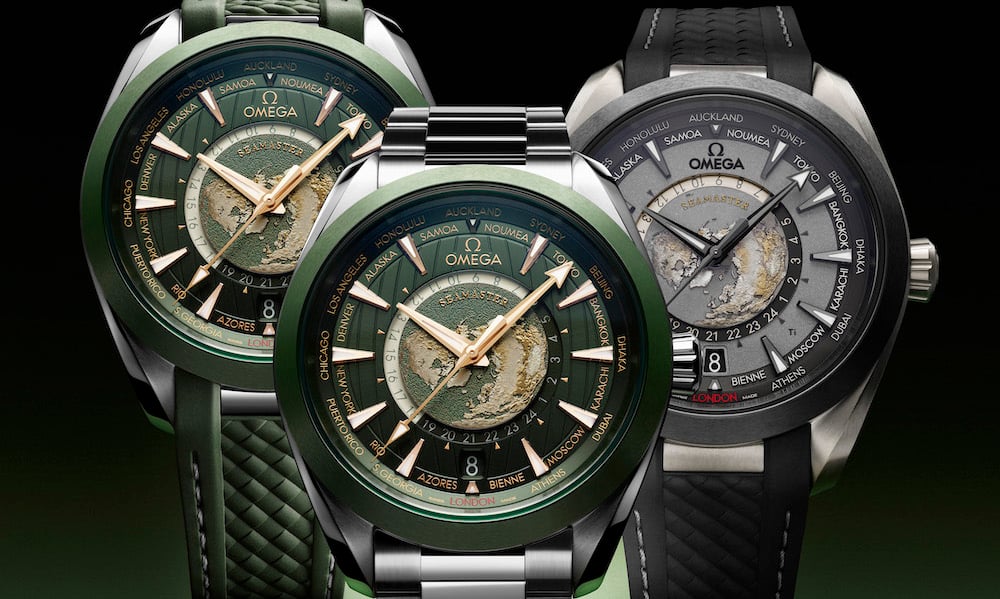 Omega Seamaster Aqua Terra Worldtimer gruppo