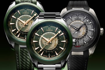 Omega Seamaster Aqua Terra Worldtimer gruppo