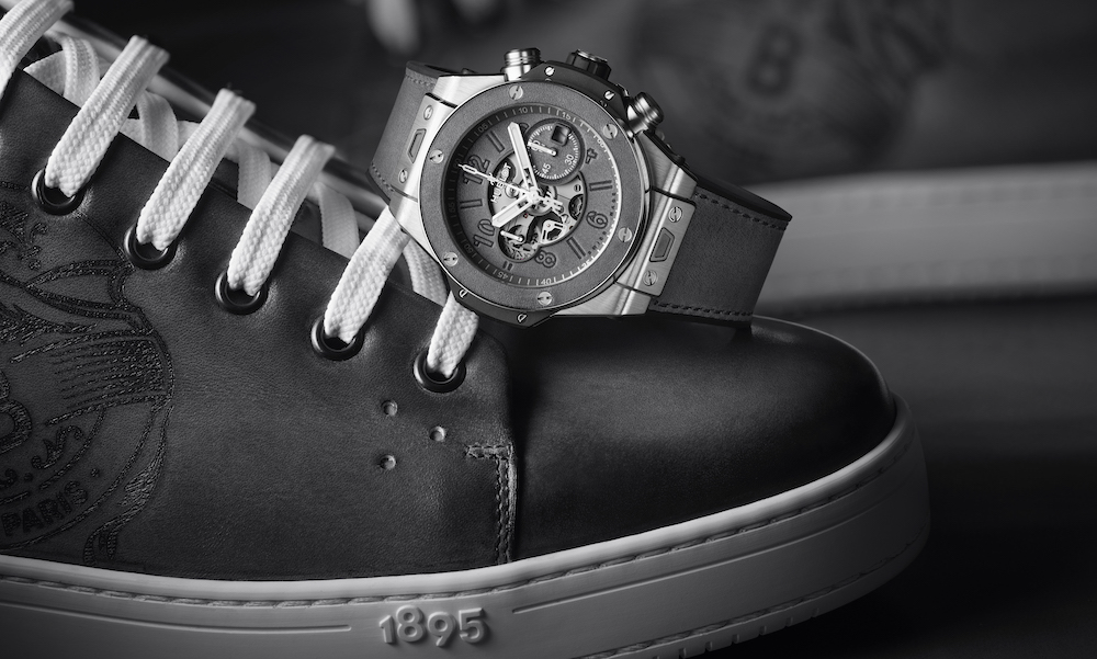 Hublot Big Bang Unico Berluti Aluminio