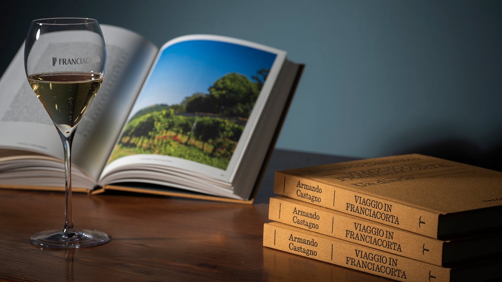 La Franciacorta come mosaico - Masterclass con Armando Castagno