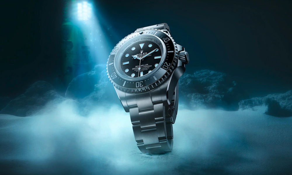 Rolex Deepsea Challenge