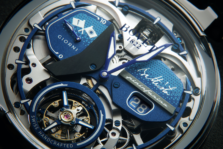 Bovet Battista Tourbillon