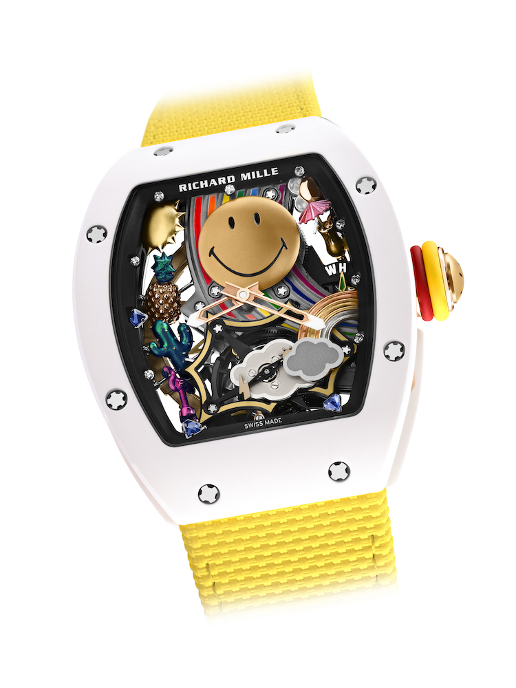 Richard Mille Rm 88 Automatico Tourbillon Smiley