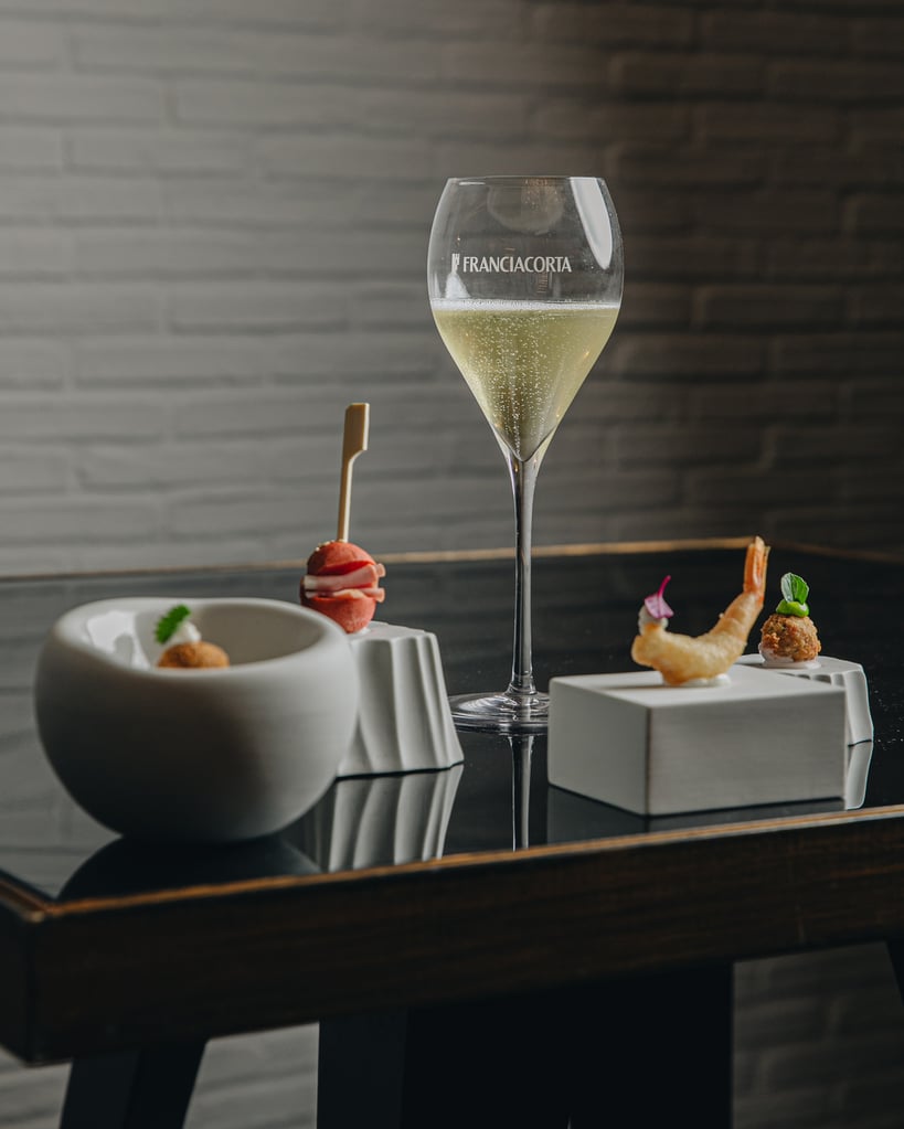 come abbinare il Franciacorta