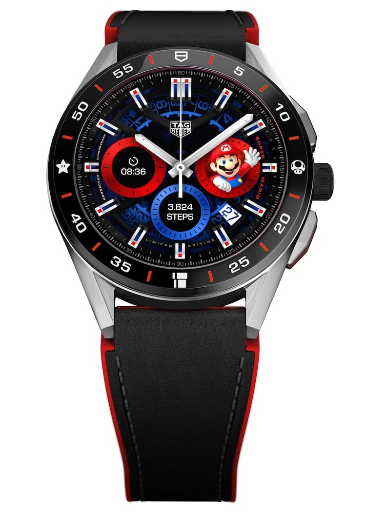 Tag Heuer Connected Super Mario