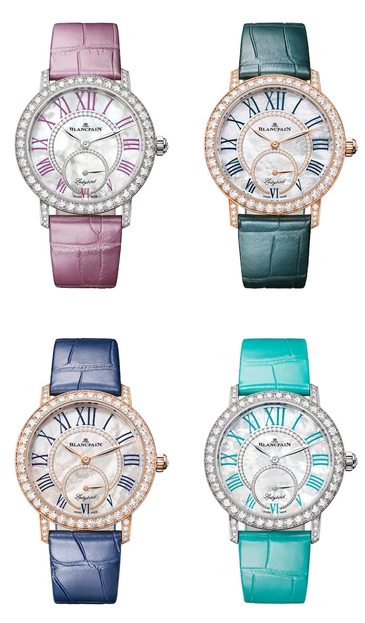 Blancpain Ladybird Colors piccoli secondi