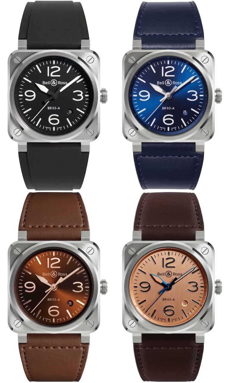 Bell & Ross BR 03 Steel