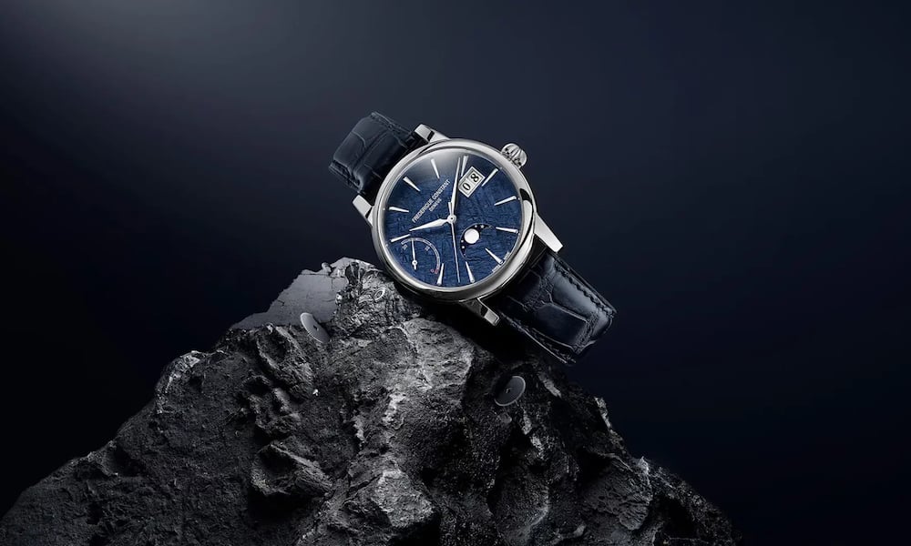 Frederique Costant Classic Power Reserve Big Date Manufacture cover