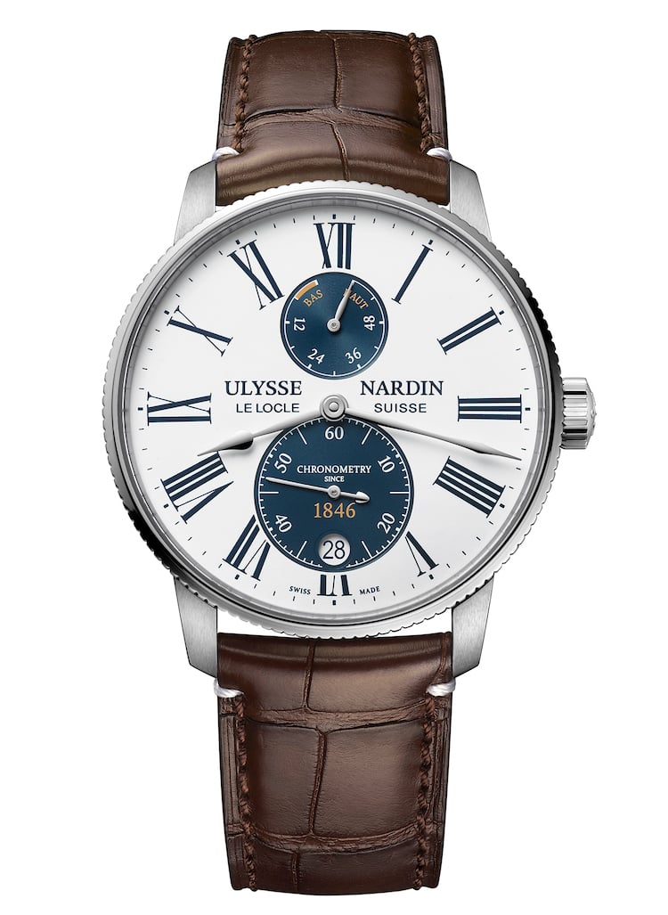 Ulysse Nardin Marine Torpilleur 