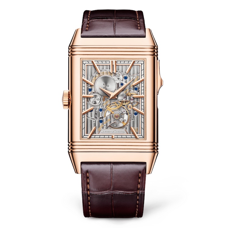 Jaeger-LeCoultre Reverso Tribute Minute 