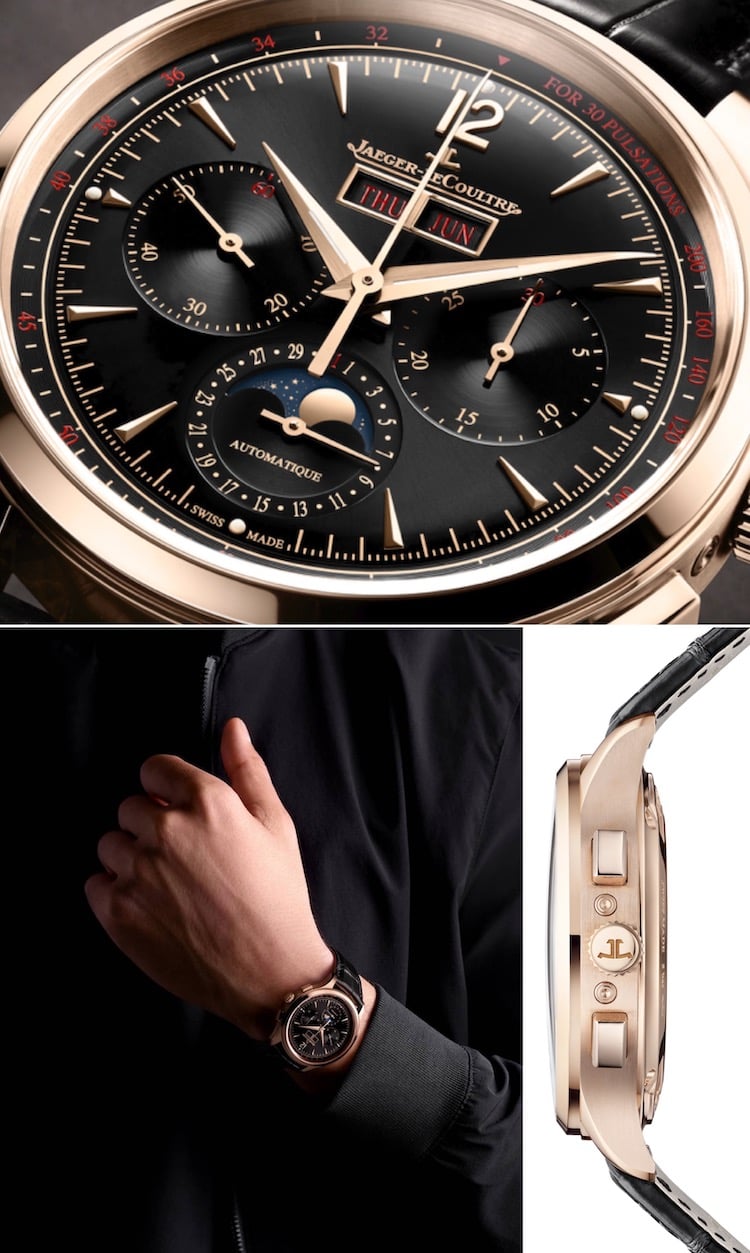 Jaeger-LeCoultre Master Control Chronograph Calendar dettagli