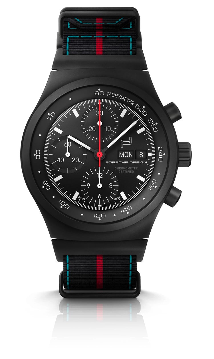 Porsche Design Chronograph 1 – 75 Years of Porsche Edition soldatino