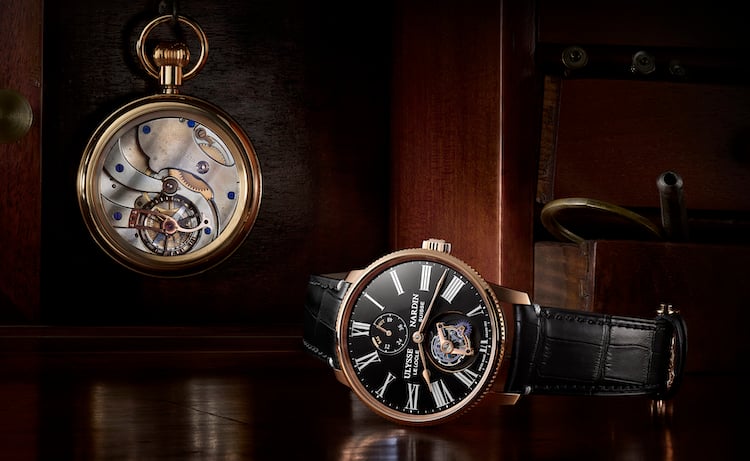 Ulysse Nardin Marine Torpilleur 