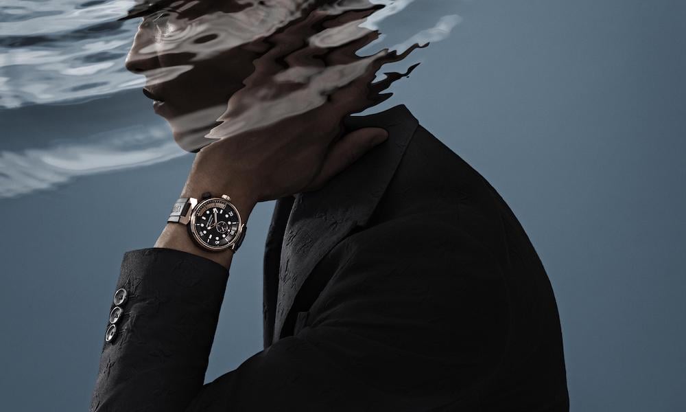 Louis Vuitton Tambour Street Diver