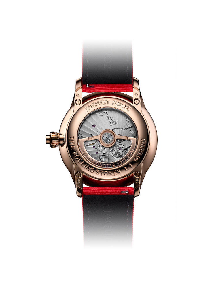 JAQUET DROZ - THE ROLLING STONES AUTOMATON
