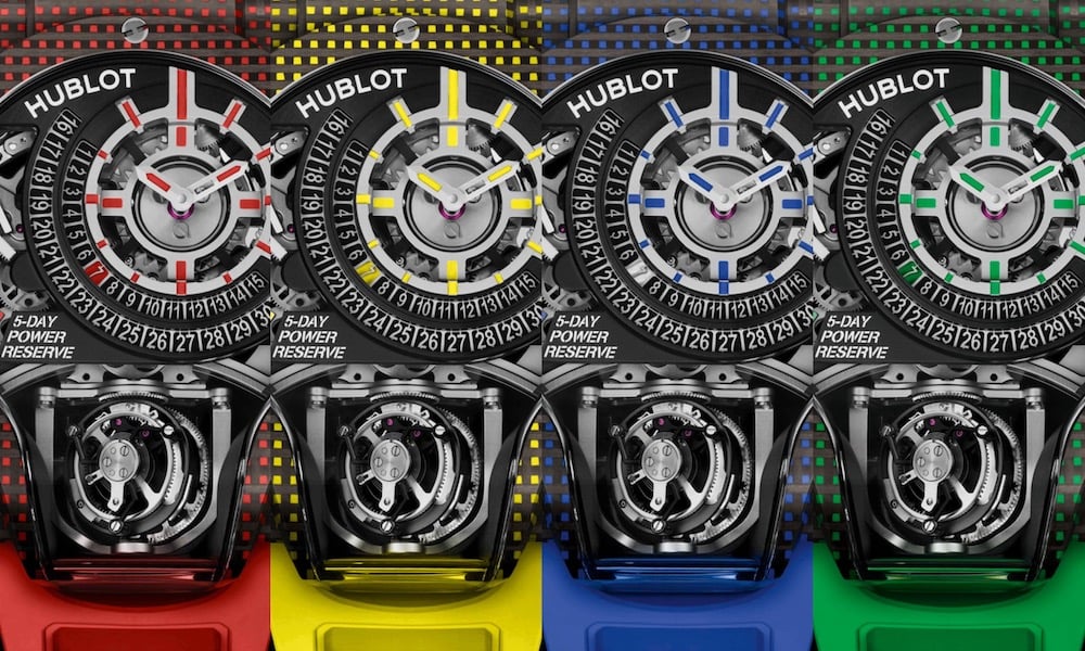Hublot MP-09 Tourbillon Bi-Axis