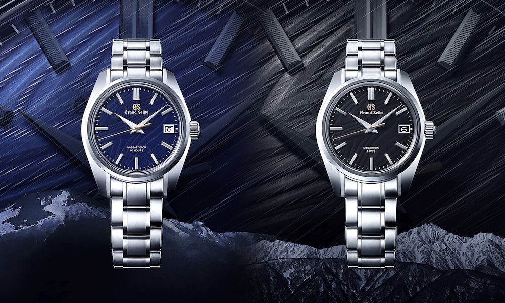 Grand Seiko SLGH009G e SLGA013G