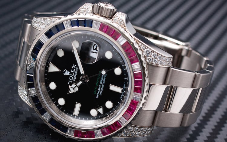 Rolex GMT Master II SARU