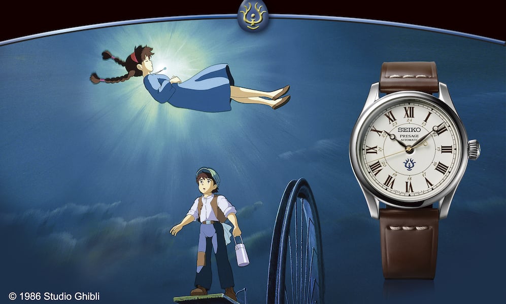 Seiko Presage "Castle in the sky"
