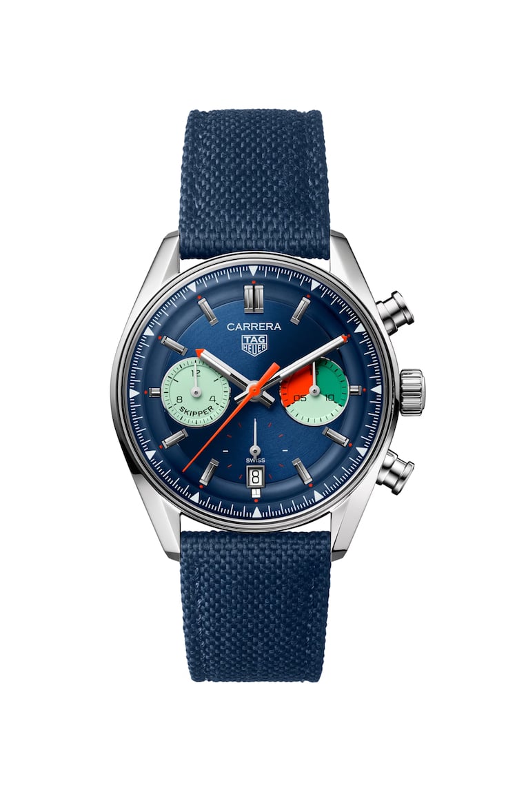 TAG HEUER CARRERA SKIPPER soldat