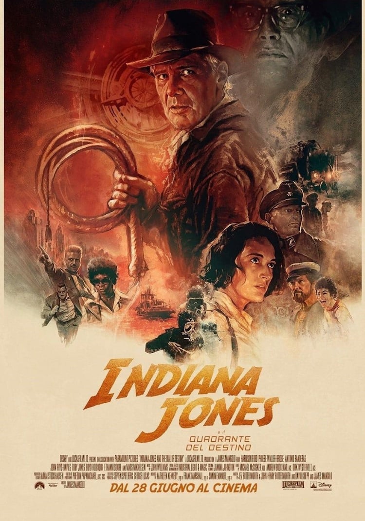 indiana jones e il quadrante del destino locandina