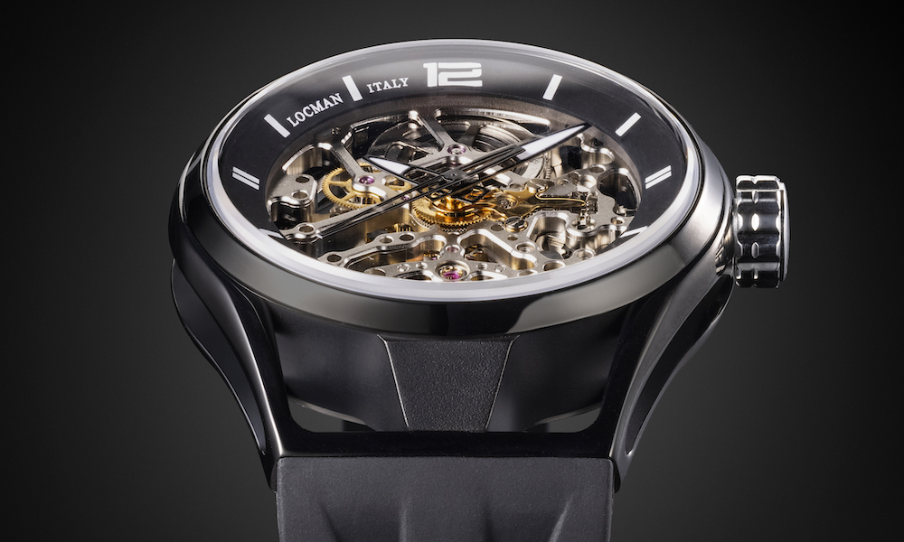 Locman Montecristo Skeleton