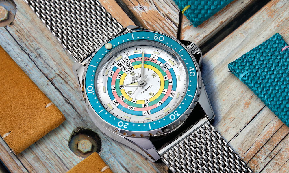 Mido Ocean Star Decompression Timer 1961