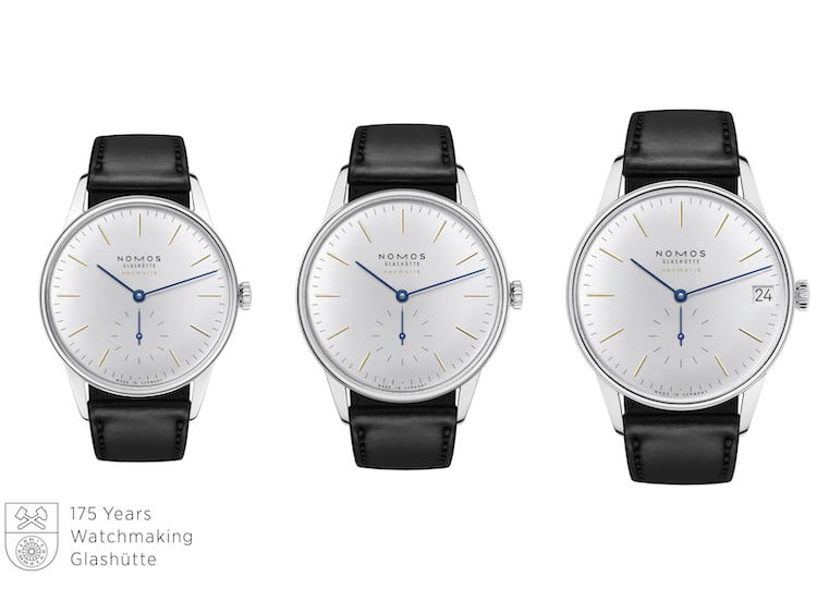 NOMOS Orion neomatik – 175 Years Watchmaking Glashütte soldatini