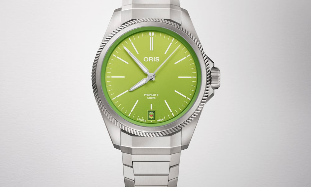 ProPilot X Kermit Edition close up