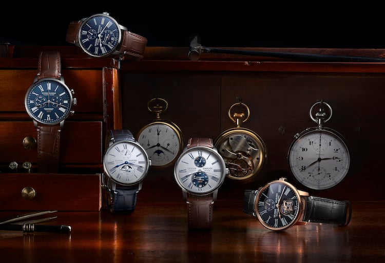 Ulysse Nardin Marine Torpilleur 
