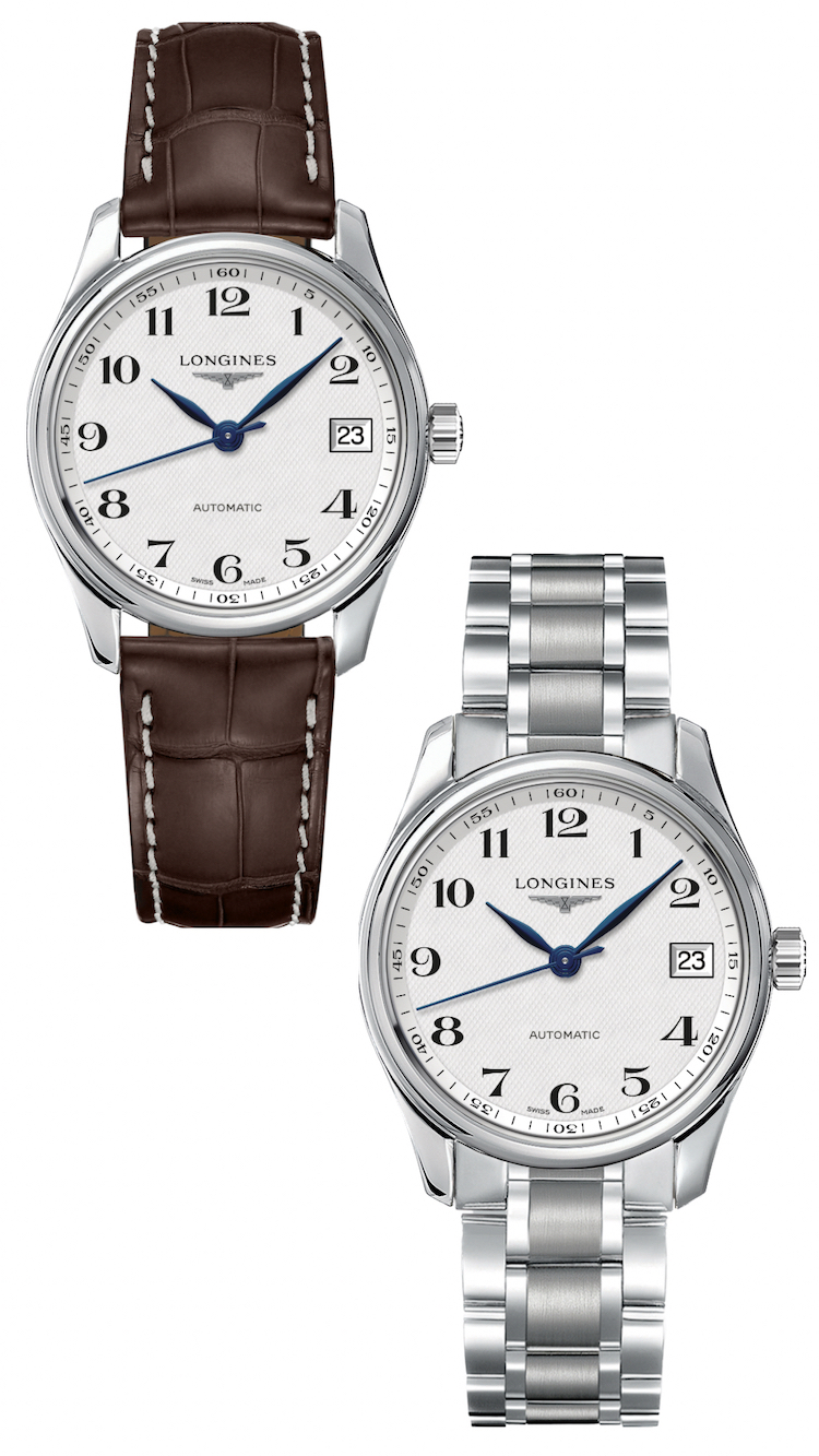THE LONGINES MASTER COLLECTION 34 MM