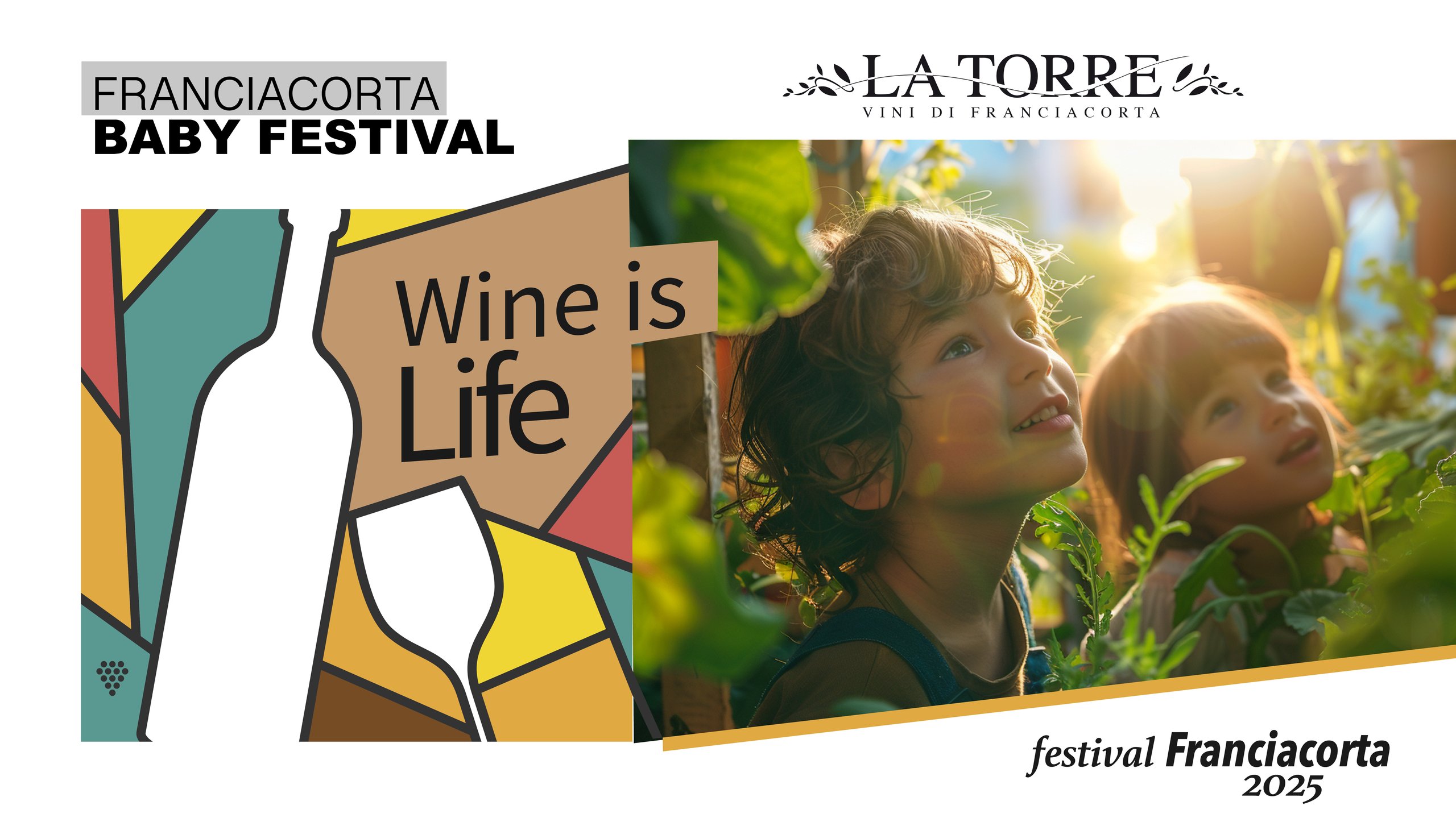 Wine is life @ La Torre: Franciacorta Baby Festival