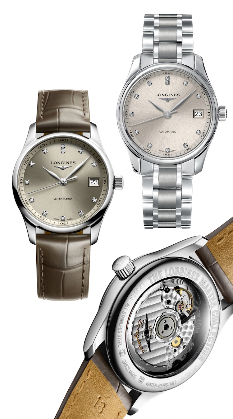 THE LONGINES MASTER COLLECTION 34 MM