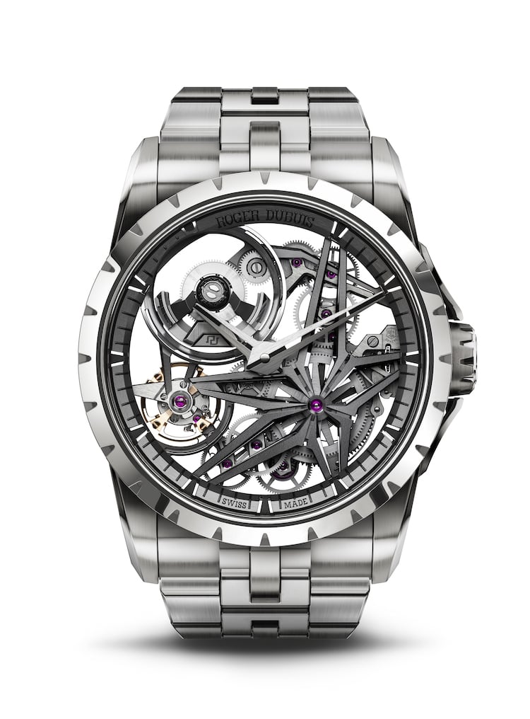 Roger Dubuis Excalibur Monobalancier (MB) Titanium soldatino