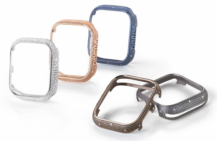 Damiani cover Apple Watch